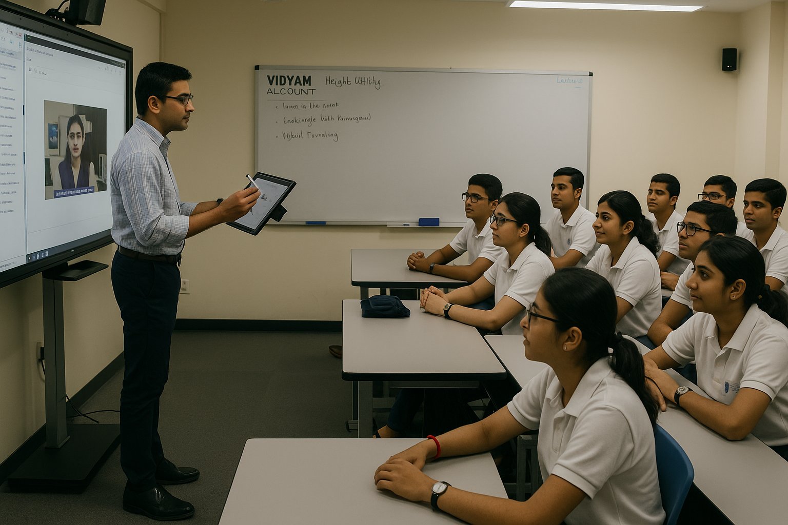 Vidyam Academy — NEET Preparation, Courses, Tests & Live Learning